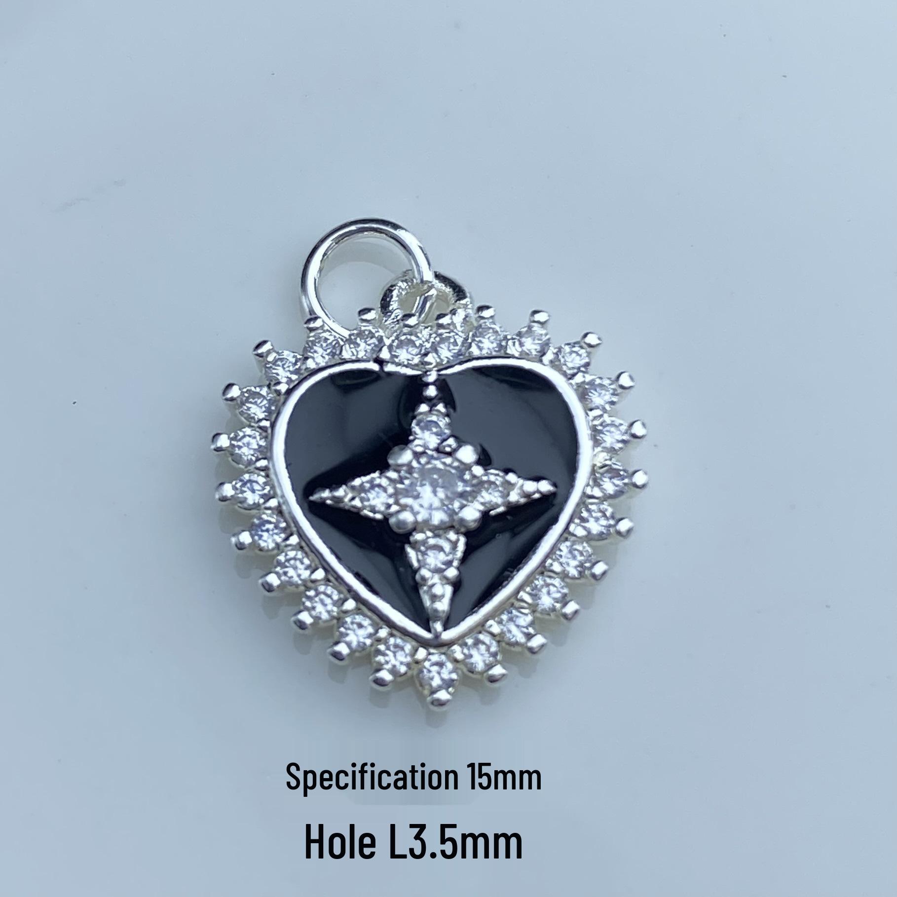 Zirconia Starburst Flower Heart Rhombus Charm Pendant Hairpin Tassel Earrings Necklace Accessories
Zirconia Starburst Flower Heart Rhombus Charm Pendant Hairpin Tassel Earrings Necklace Accessories