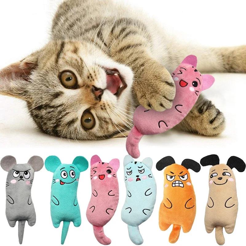 Funny Catnip Cat Interactive Toy Plush Cartoon Mouse Toy Mini Teeth Grinding Kitten Chewing Toy for Cat Supplies Pet Accessories серый
Funny Catnip Cat Interactive Toy Plush Cartoon Mouse Toy Mini Teeth Grinding Kitten Chewing Toy for Cat Supplies Pet Accessories серый