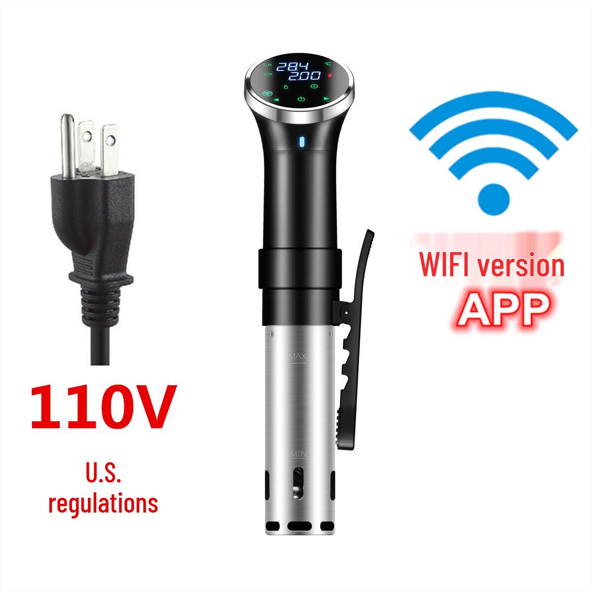 Sous Vide Вакуумна Мультиварка та Розморожувач - Точність для Стейків та Харчовий Процесор
Sous Vide Вакуумна Мультиварка та Розморожувач - Точність для Стейків та Харчовий Процесор