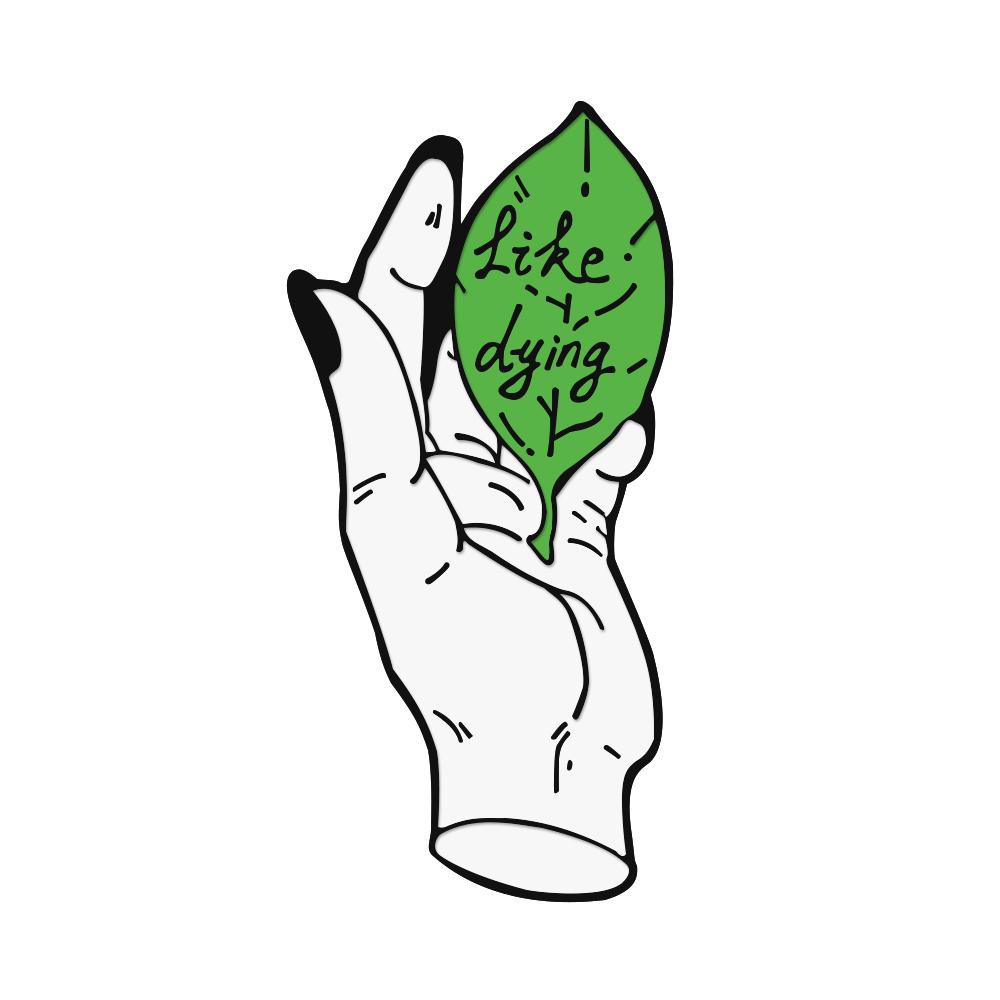 Fashion Cartoon Brooches Hand Holding Green Tea Bag Cup Leaf Enamel Pins for Women Men Custom Charm Jewelry Bag Denim Badge Gift
Fashion Cartoon Brooches Hand Holding Green Tea Bag Cup Leaf Enamel Pins for Women Men Custom Charm Jewelry Bag Denim Badge Gift