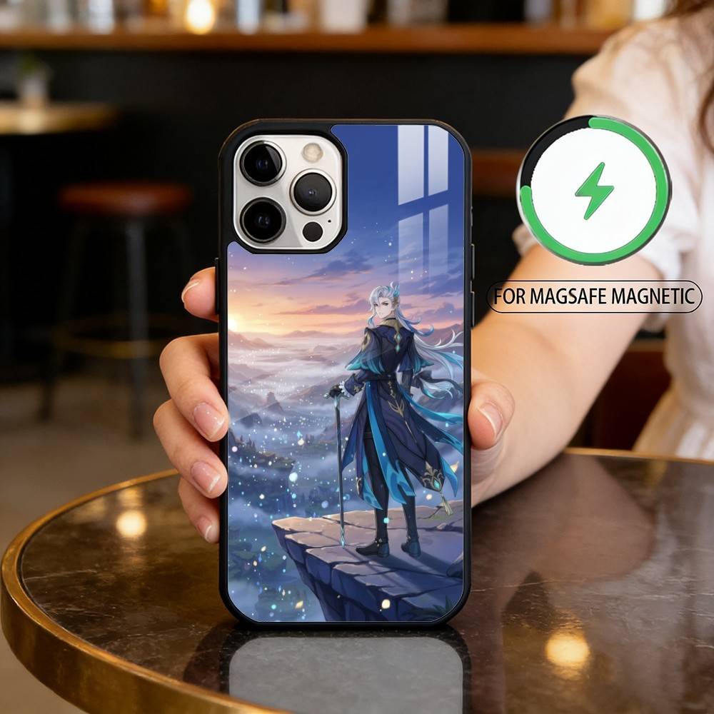 N-Neuvillette Genshin Impact Phone Case For iPhone17,16,15,14,13,12,11 Plus,Pro Max Magnetic For Magsafe Wireless Charging iPhone17Pro
N-Neuvillette Genshin Impact Phone Case For iPhone17,16,15,14,13,12,11 Plus,Pro Max Magnetic For Magsafe Wireless Charging iPhone17Pro