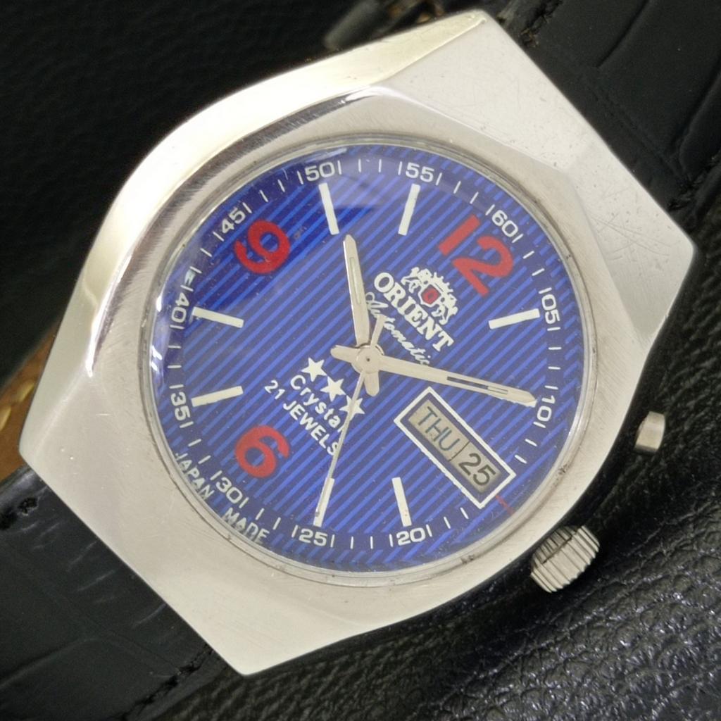 Б/у автоматические мужские часы ORIENT CRYSTAL JAPAN DAY&DATE с синим циферблатом a433057-2 R114-a433057
Б/у автоматические мужские часы ORIENT CRYSTAL JAPAN DAY&DATE с синим циферблатом a433057-2 R114-a433057