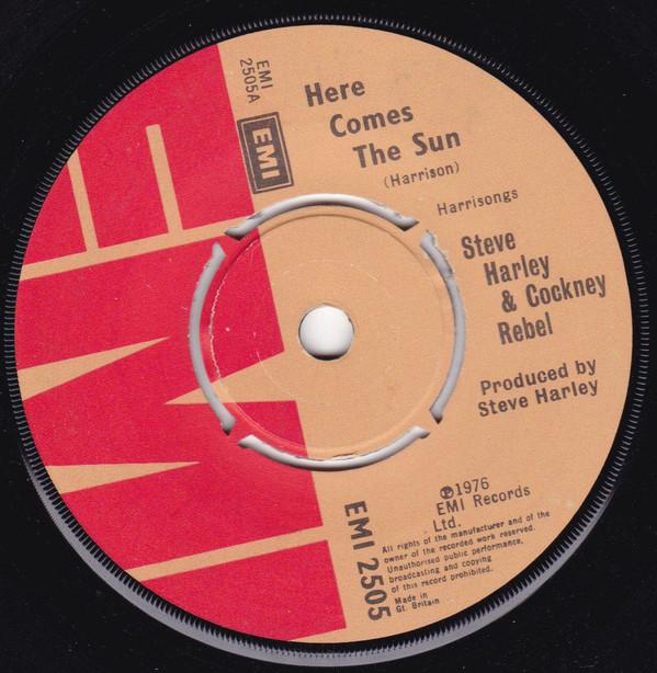 7inch Record STEVE HARLEY & COCKNEY REBEL - Here Comes The Sun EMI2505 EMI 1979 UK Rock Used
7inch Record STEVE HARLEY & COCKNEY REBEL - Here Comes The Sun EMI2505 EMI 1979 UK Rock Used