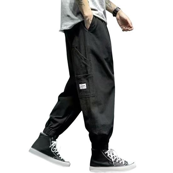 Мужские брюки-карго, свободные, с поясом до щиколотки, с несколькими карманами, эластичный пояс на шнурке, мягкие, дышащие, однотонные, для тренировок в спортзале, бега трусцой M чёрный
Мужские брюки-карго, свободные, с поясом до щиколотки, с несколькими карманами, эластичный пояс на шнурке, мягкие, дышащие, однотонные, для тренировок в спортзале, бега трусцой M чёрный