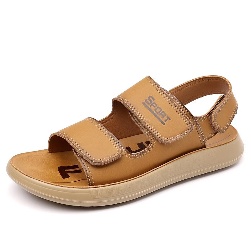 Sandals men s 2025 summer new outer wear casual sports beach shoes non-slip trend Velcro men s sandals 44
Sandals men s 2025 summer new outer wear casual sports beach shoes non-slip trend Velcro men s sandals 44