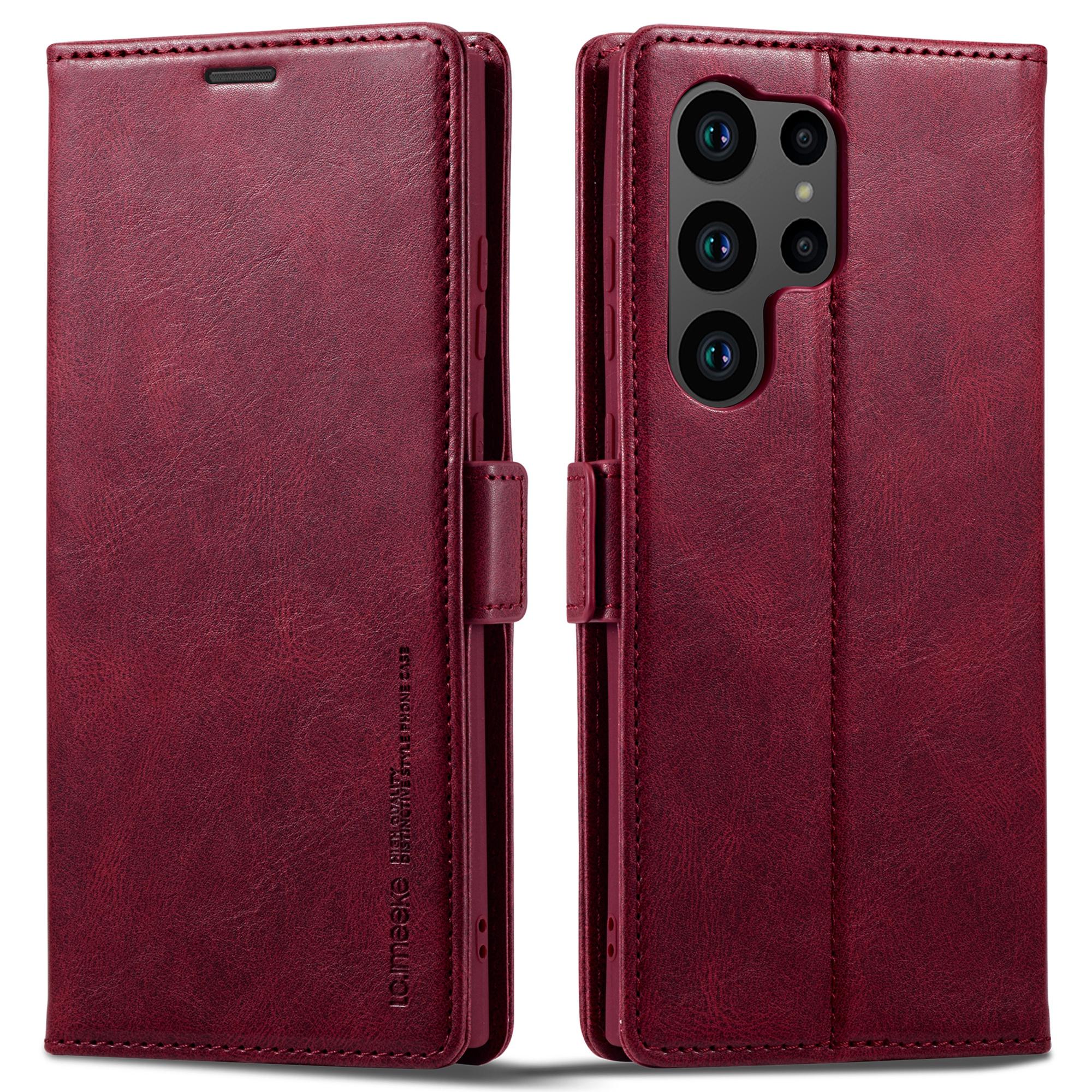 LC.IMEEKE For Samsung Galaxy S24 Ultra Case RFID Blocking Wallet Leather Phone Cover D
LC.IMEEKE For Samsung Galaxy S24 Ultra Case RFID Blocking Wallet Leather Phone Cover D