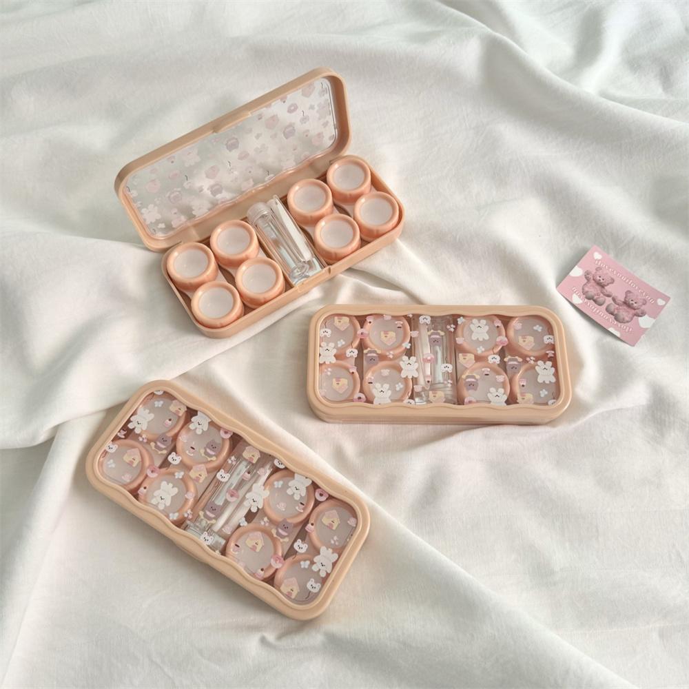 Lens Holder With Mirror Portable Cute Lens Storage Box Eye Contacts Container Colorful Cartoon Contact Lens Box For Party Travel помаранчевий
Lens Holder With Mirror Portable Cute Lens Storage Box Eye Contacts Container Colorful Cartoon Contact Lens Box For Party Travel помаранчевий