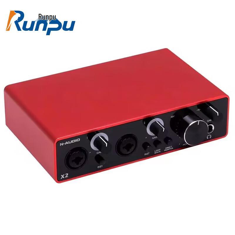 Runpu RP-SK203 Audio Sound Card (CN version)
Runpu RP-SK203 Audio Sound Card (CN version)