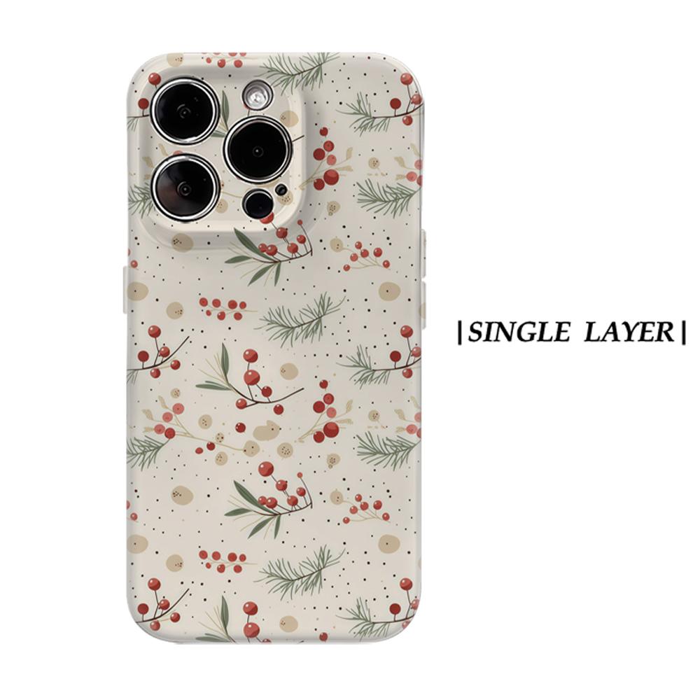 Christmas HollyFor Magnetic Phone Case for IPhone 17 16 15 14 13 Pro Max Plus Single Double-layer Tough Case IPHONE17PROMAX
Christmas HollyFor Magnetic Phone Case for IPhone 17 16 15 14 13 Pro Max Plus Single Double-layer Tough Case IPHONE17PROMAX