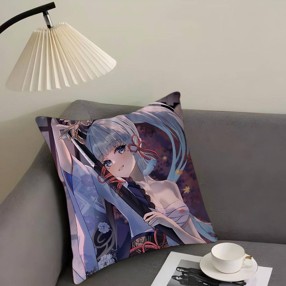 Kamisato Ayaka Cushion Cover 30x50 Polyester Sofa Cushions Decorative Throw Pillows Home Decoration Pillowcover 12x12Inch
Kamisato Ayaka Cushion Cover 30x50 Polyester Sofa Cushions Decorative Throw Pillows Home Decoration Pillowcover 12x12Inch
