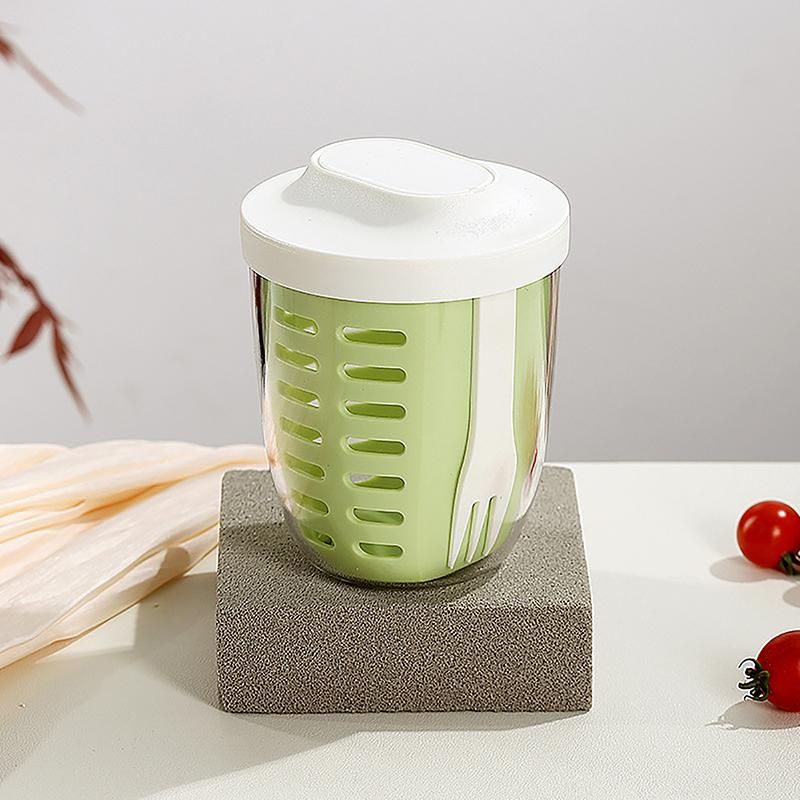 Портативная коробка для пикника с вилкой, бытовая чашка для фруктов с вилкой, палочка для хранения большой емкости, пластиковый стаканчик, герметичная герметичная коробка зелёный
Портативная коробка для пикника с вилкой, бытовая чашка для фруктов с вилкой, палочка для хранения большой емкости, пластиковый стаканчик, герметичная герметичная коробка зелёный