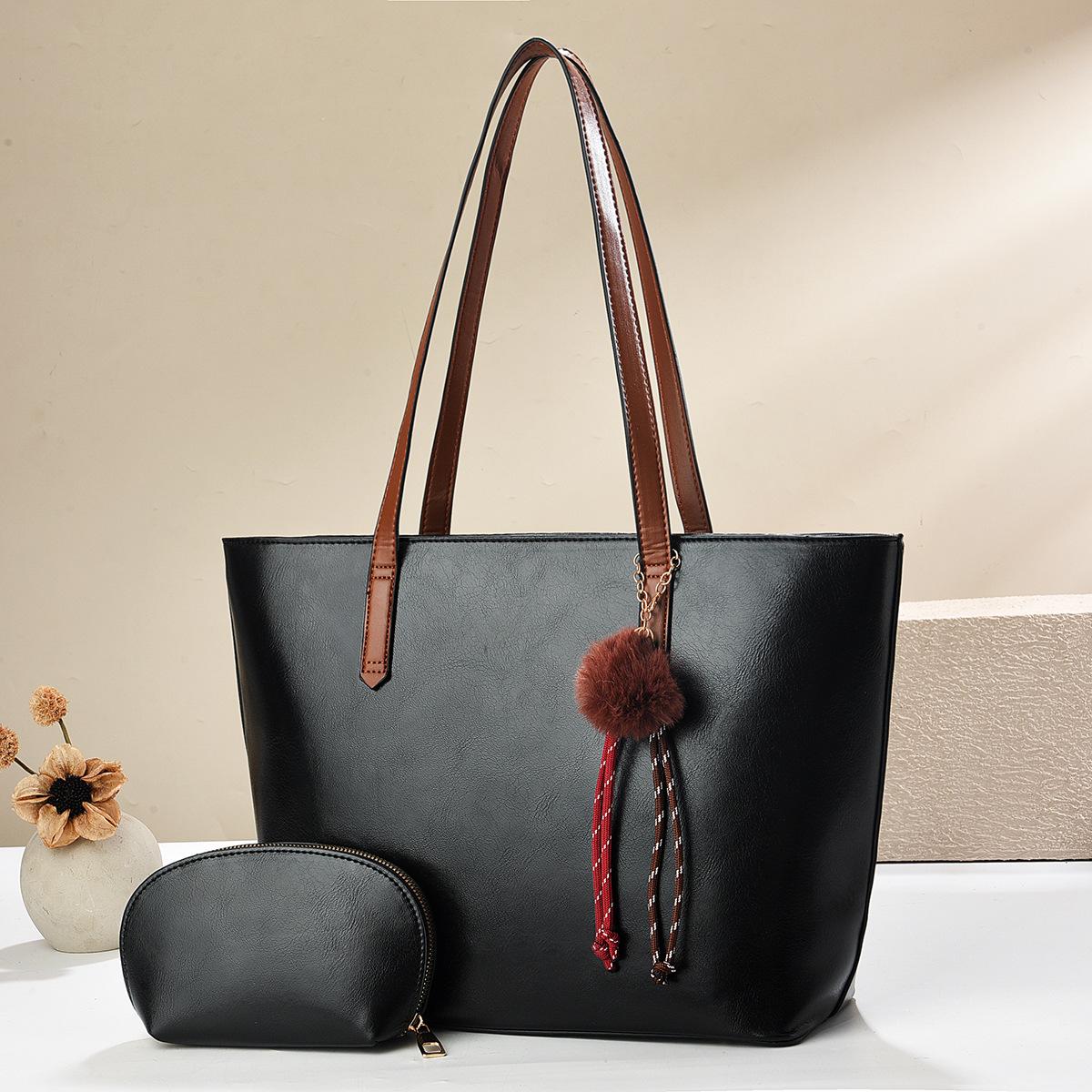 Tote bag large bag handbag simple shoulder bag women s bag underarm bag tote 33*12*28 чёрный
Tote bag large bag handbag simple shoulder bag women s bag underarm bag tote 33*12*28 чёрный