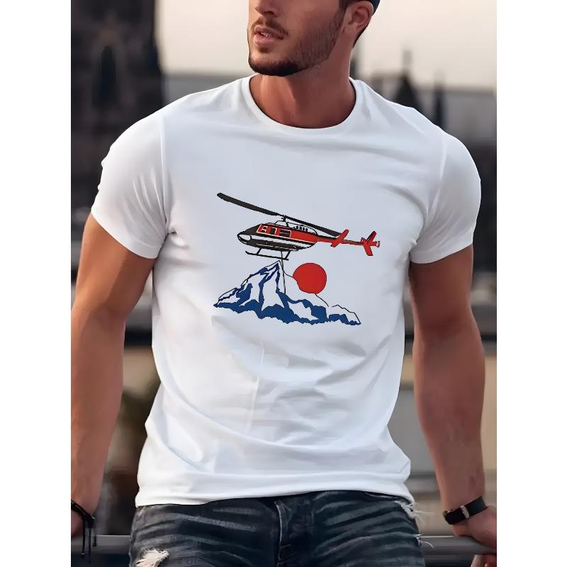 Men S Summer Short-Sleeve T-Shirts , Stylish And Trendy Printed Shirts for Young Males, Perfect for Casual Wear in Spring And Summer with a Round Neck 4XL білий
Men S Summer Short-Sleeve T-Shirts , Stylish And Trendy Printed Shirts for Young Males, Perfect for Casual Wear in Spring And Summer with a Round Neck 4XL білий