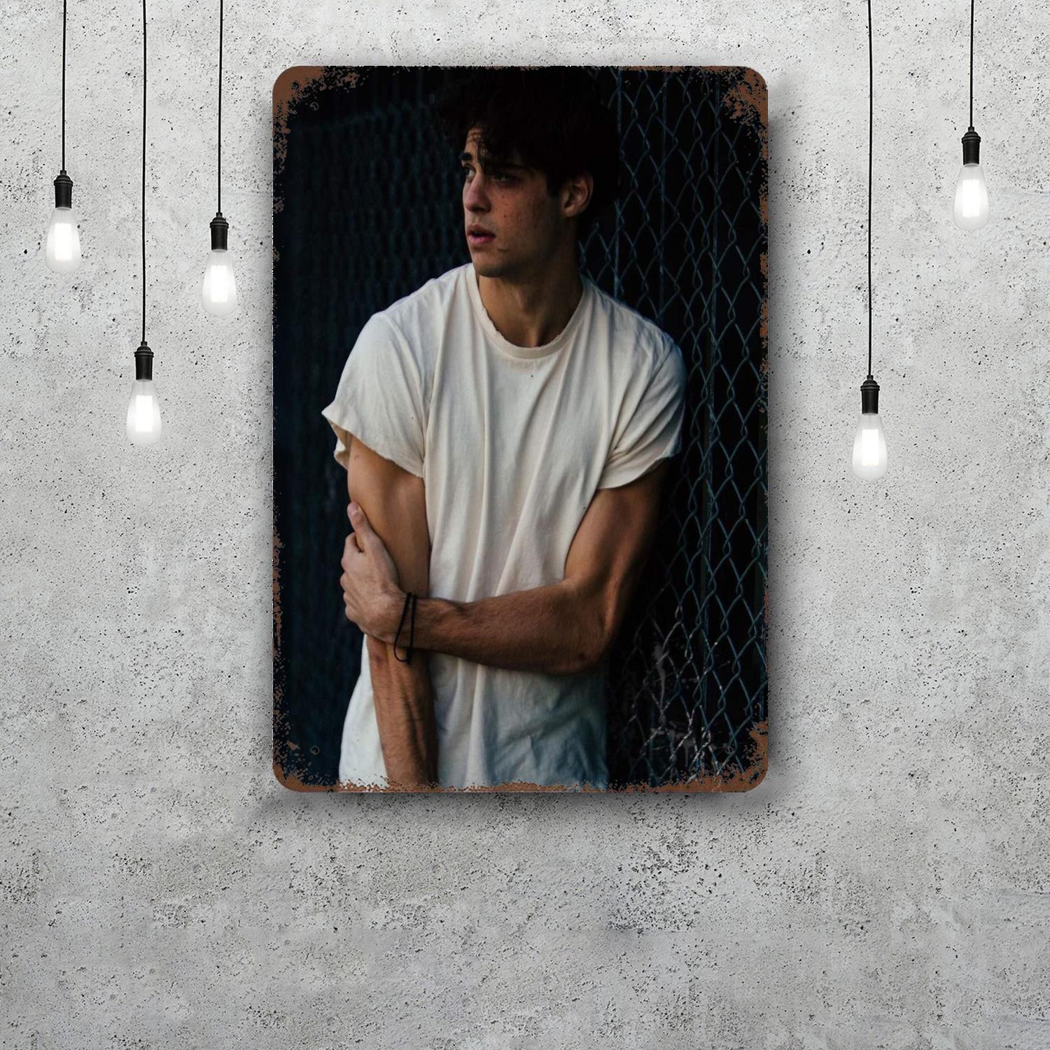 noah centineo actor Retro Vintage Tin Sign Poster Decorative Plaque Metal Plate Wall Decor 20x30cm(7.8x11.8inch)
noah centineo actor Retro Vintage Tin Sign Poster Decorative Plaque Metal Plate Wall Decor 20x30cm(7.8x11.8inch)