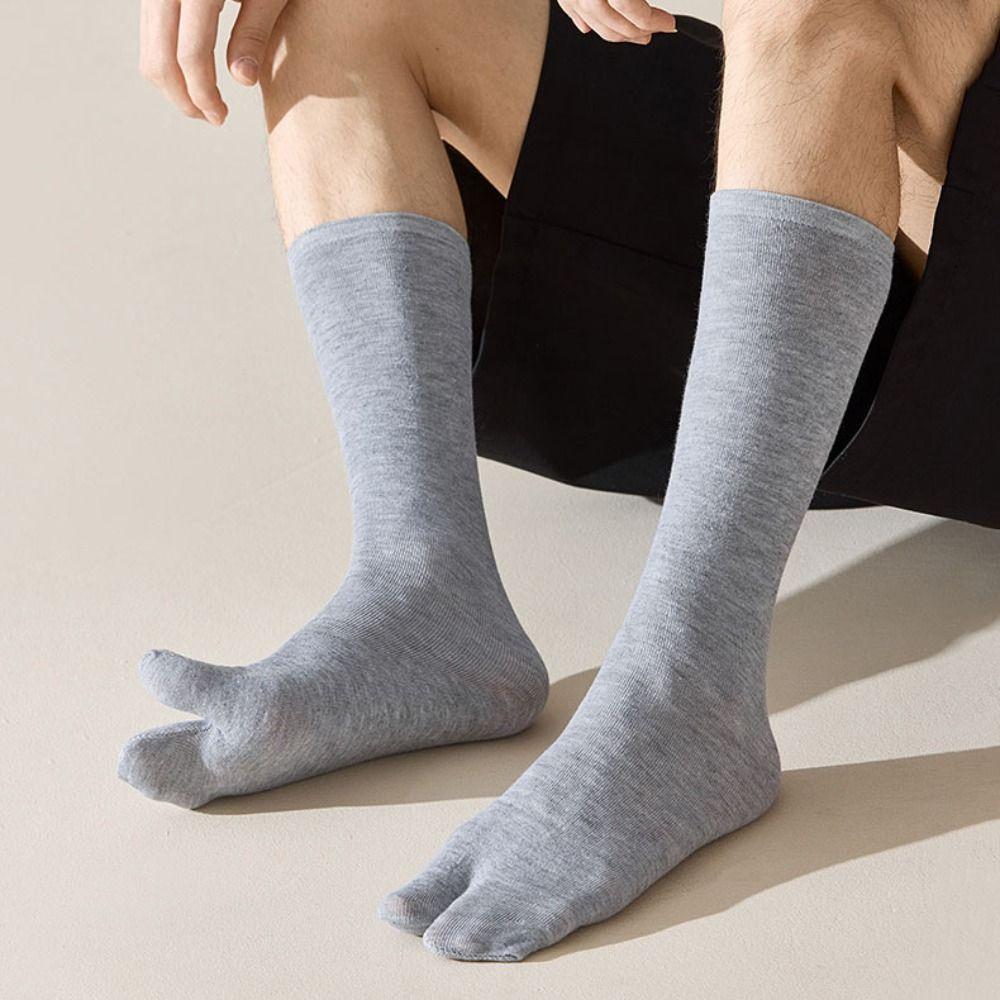 3Pairs Business Toe Separator Socks Anti Slip Short Tube Socks Elastic Split Toe Sock Summer
3Pairs Business Toe Separator Socks Anti Slip Short Tube Socks Elastic Split Toe Sock Summer