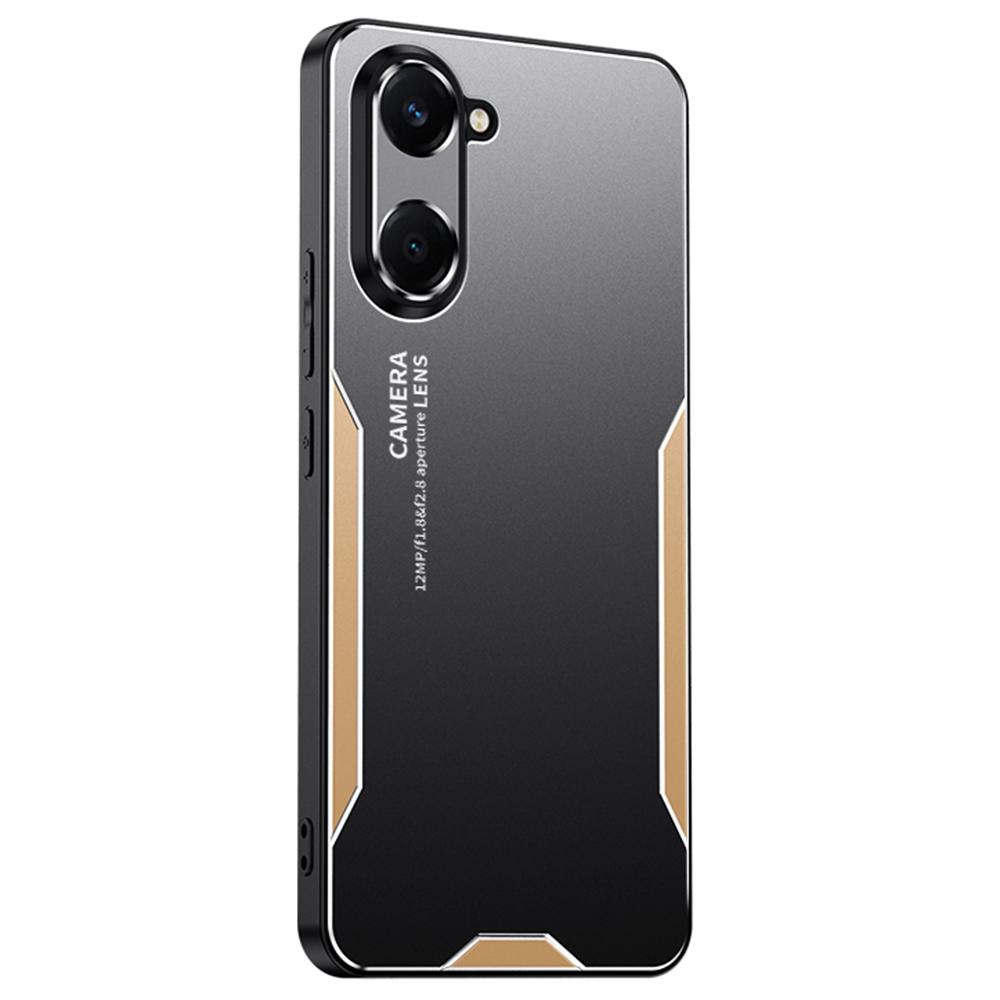 For vivo Y18 4G Phone Case Aluminium Alloy TPU PC Back Cover Gold
For vivo Y18 4G Phone Case Aluminium Alloy TPU PC Back Cover Gold