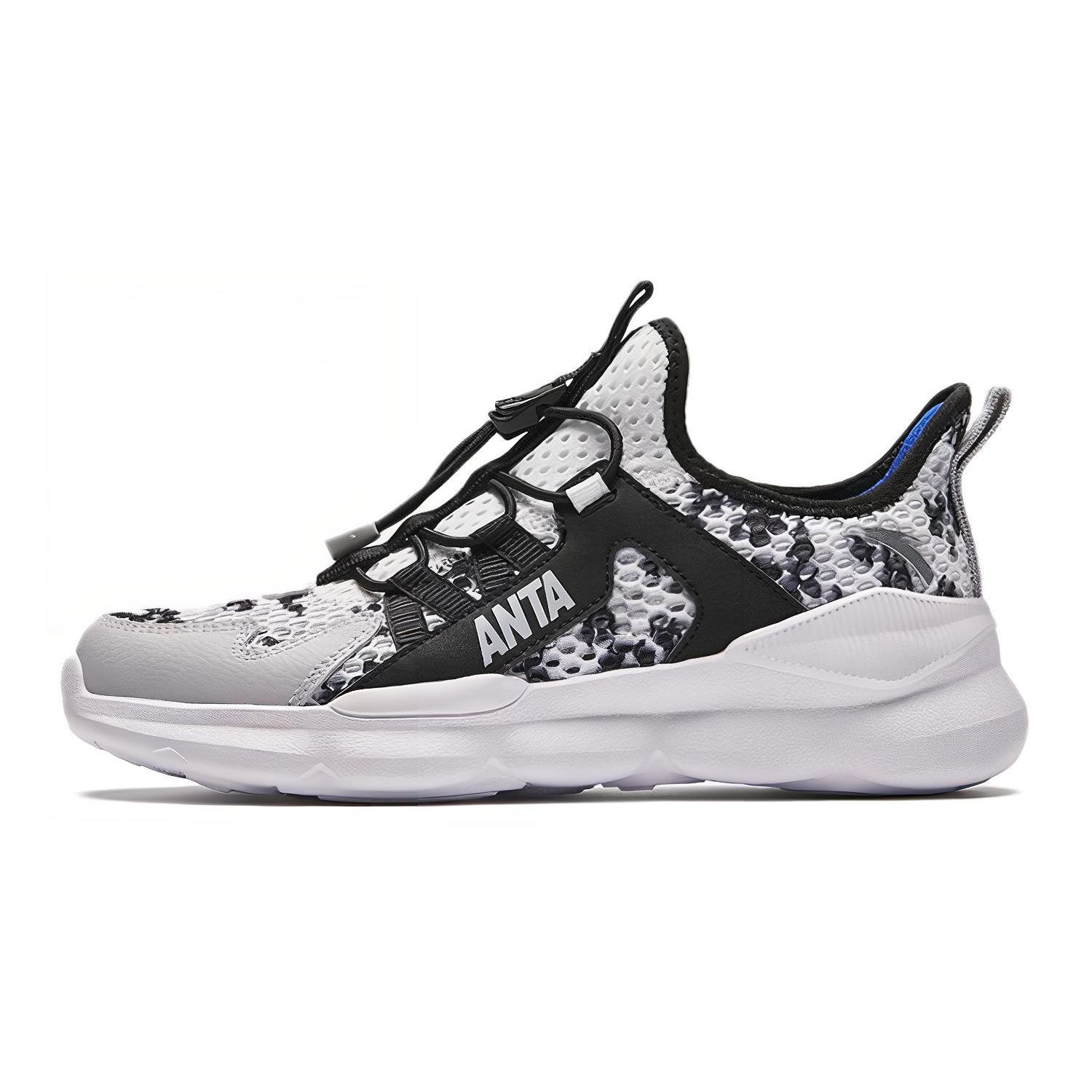 Anta Kids Non-Slip Wear-Resistant Breathable Low-Top Casual Shoes Kids sneaker White Black Gray A312428862-4 33
Anta Kids Non-Slip Wear-Resistant Breathable Low-Top Casual Shoes Kids sneaker White Black Gray A312428862-4 33