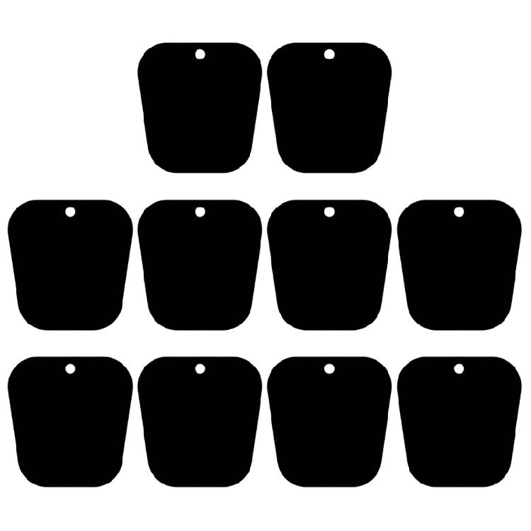 10 шт. Формувач для чобіт Устілки для взуття Дихаюча Підтримка для чобіт Вставка для формування коротких/високих чобіт Для чоловіків Жінок Підтримка для високих чобіт 10 inches чорний
10 шт. Формувач для чобіт Устілки для взуття Дихаюча Підтримка для чобіт Вставка для формування коротких/високих чобіт Для чоловіків Жінок Підтримка для високих чобіт 10 inches чорний