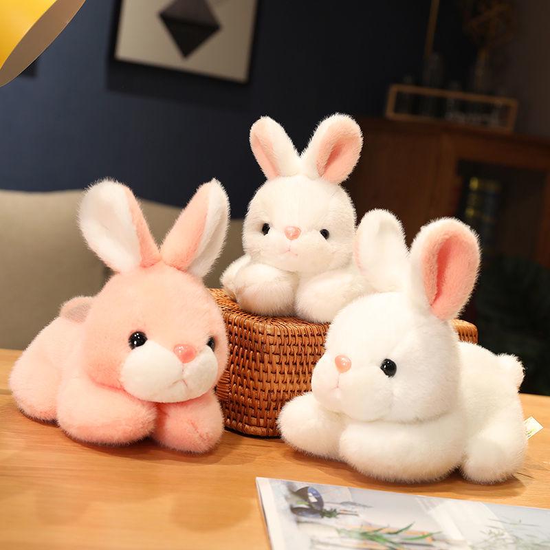 White Rabbit Year of the Rabbit Plush Toy - Soft Stuffed Animal Gift for Children and Girlfriend Standard
White Rabbit Year of the Rabbit Plush Toy - Soft Stuffed Animal Gift for Children and Girlfriend Standard