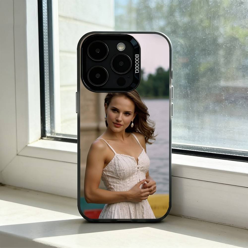 Natalie Portman A-Actor Phone Case For iPhone 17,16,15,14,13,12,11 Plus,Pro Max,XS,Colored Silver Plated Inside Cover iPhone16
Natalie Portman A-Actor Phone Case For iPhone 17,16,15,14,13,12,11 Plus,Pro Max,XS,Colored Silver Plated Inside Cover iPhone16