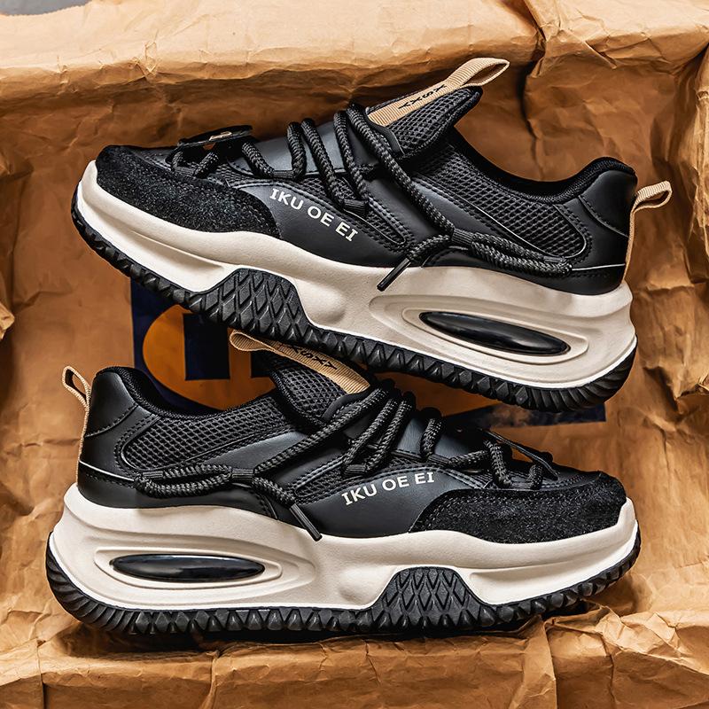 Мужские повседневные кроссовки, нескользящие, со шнуровкой, для ходьбы, дышащие, легкие, теннисные туфли, удобные, для занятий спортом на открытом воздухе, для бега, для работы, кроссовки для мужчин 46
Мужские повседневные кроссовки, нескользящие, со шнуровкой, для ходьбы, дышащие, легкие, теннисные туфли, удобные, для занятий спортом на открытом воздухе, для бега, для работы, кроссовки для мужчин 46