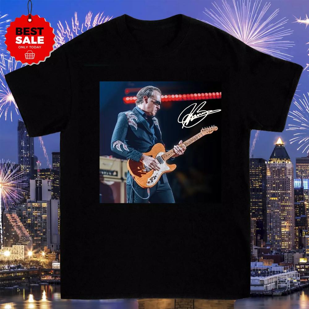 Футболка Joe Bonamassa Tour Signature Полный размер S-5XL Унисекс XXXL
Футболка Joe Bonamassa Tour Signature Полный размер S-5XL Унисекс XXXL