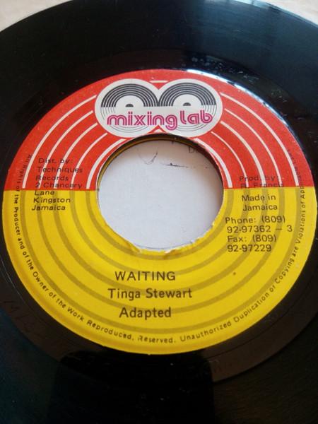 7-дюймовая пластинка TINGA STEWART Waiting NONE Mixing Lab Ямайка Регги Ска Даб Б/у
7-дюймовая пластинка TINGA STEWART Waiting NONE Mixing Lab Ямайка Регги Ска Даб Б/у