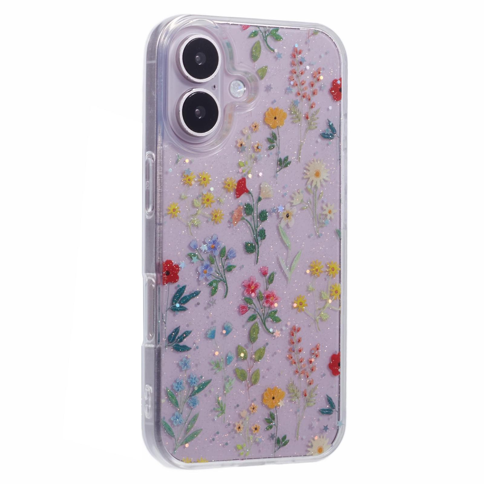 For iPhone 16 Case Glitter Flower Epoxy Shockproof Phone Cover C
For iPhone 16 Case Glitter Flower Epoxy Shockproof Phone Cover C