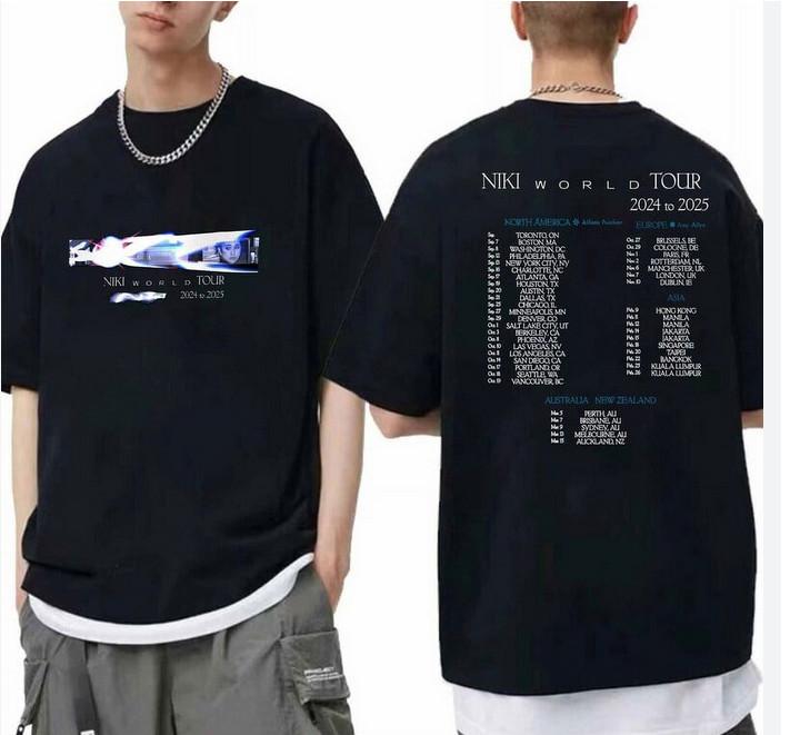 CIEN 2SIDE NIKI World Tour 2024 to 2025 Shirt Unisex T-Shirt XL
CIEN 2SIDE NIKI World Tour 2024 to 2025 Shirt Unisex T-Shirt XL