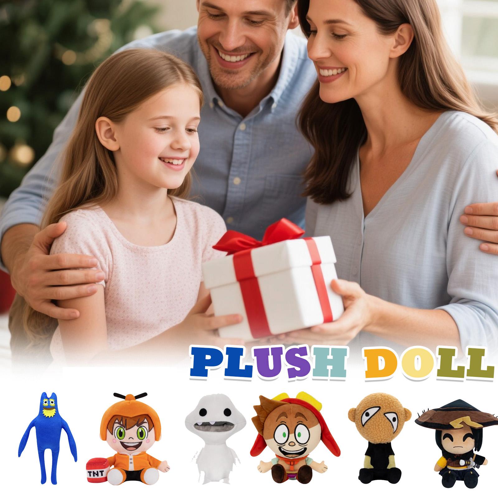 Плюшева лялька, іграшка в подарунок, мультфільм, дитяча ганчіркова лялька, дитяча подушка в подарунок One Size
Плюшева лялька, іграшка в подарунок, мультфільм, дитяча ганчіркова лялька, дитяча подушка в подарунок One Size