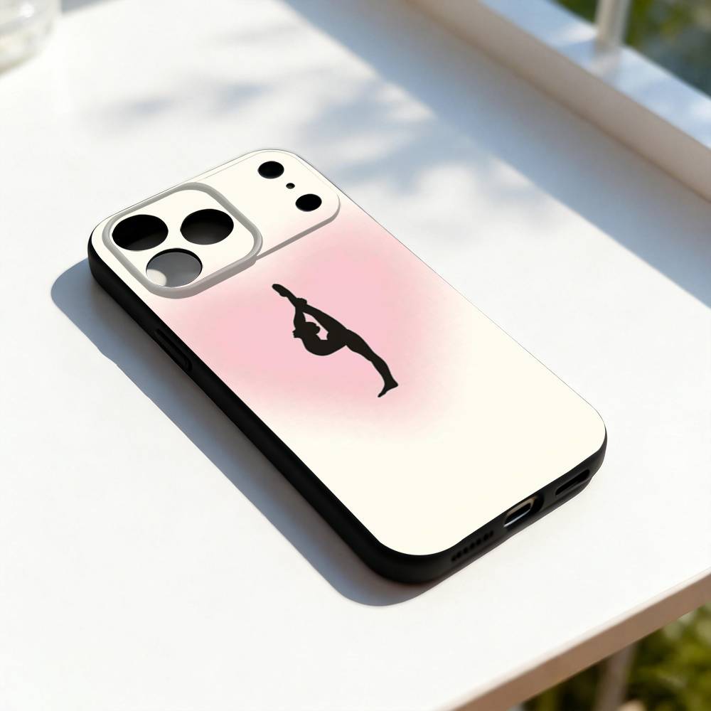 GYM Girl Gymnastic Phone Case Silicone Black Soft For iPhone 17,16,15,14,13,12,11,Pro,Max,Plus,E,SE4,Air,Mini iPhone12PRO
GYM Girl Gymnastic Phone Case Silicone Black Soft For iPhone 17,16,15,14,13,12,11,Pro,Max,Plus,E,SE4,Air,Mini iPhone12PRO