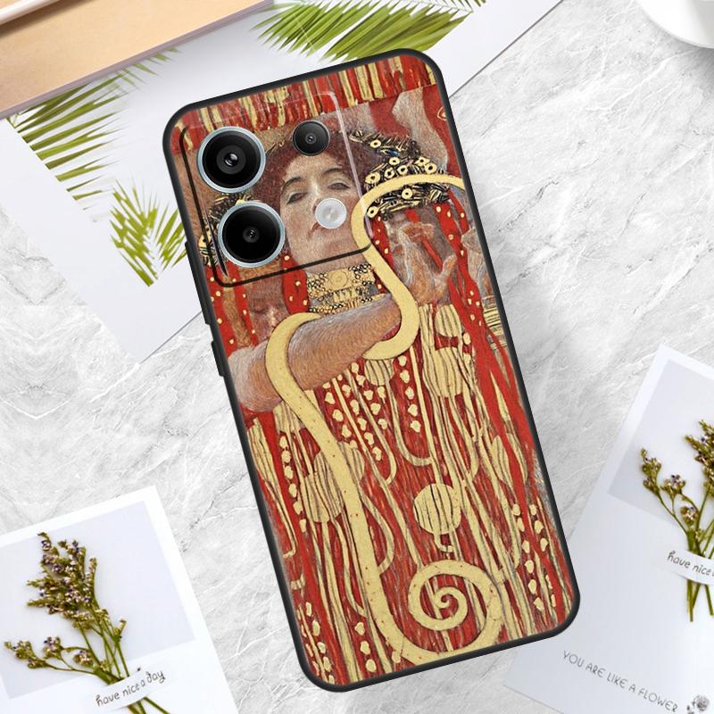 The Kiss Gustav Klimt Painting Case For Xiaomi Redmi Note 13 11 8 9 10 12 Pro 12S 11S 10S 9S Redmi 13C 9C 10C 12C Funda Redmi Note 11
The Kiss Gustav Klimt Painting Case For Xiaomi Redmi Note 13 11 8 9 10 12 Pro 12S 11S 10S 9S Redmi 13C 9C 10C 12C Funda Redmi Note 11
