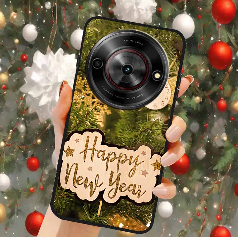 Christmas Phone Case For ZTE Blade A75 5G Case Soft Silicone Luxury Deer Cover for ZTE Nubia Focus 5G Back Coque Case BladeA 75 ZTE Blade A75 5G
Christmas Phone Case For ZTE Blade A75 5G Case Soft Silicone Luxury Deer Cover for ZTE Nubia Focus 5G Back Coque Case BladeA 75 ZTE Blade A75 5G