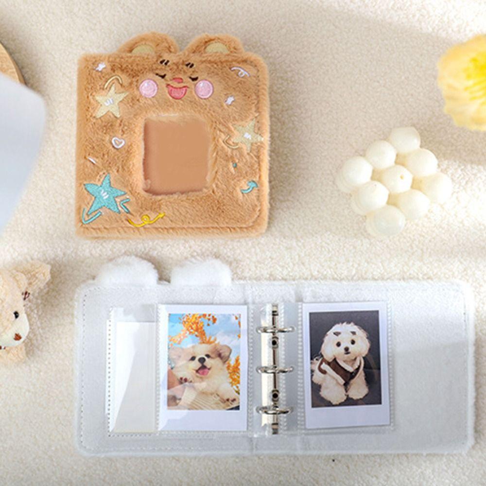 Cartoon Bear Cards Collect Book Creative Plush Binder Cover Photographs Accessories
Cartoon Bear Cards Collect Book Creative Plush Binder Cover Photographs Accessories