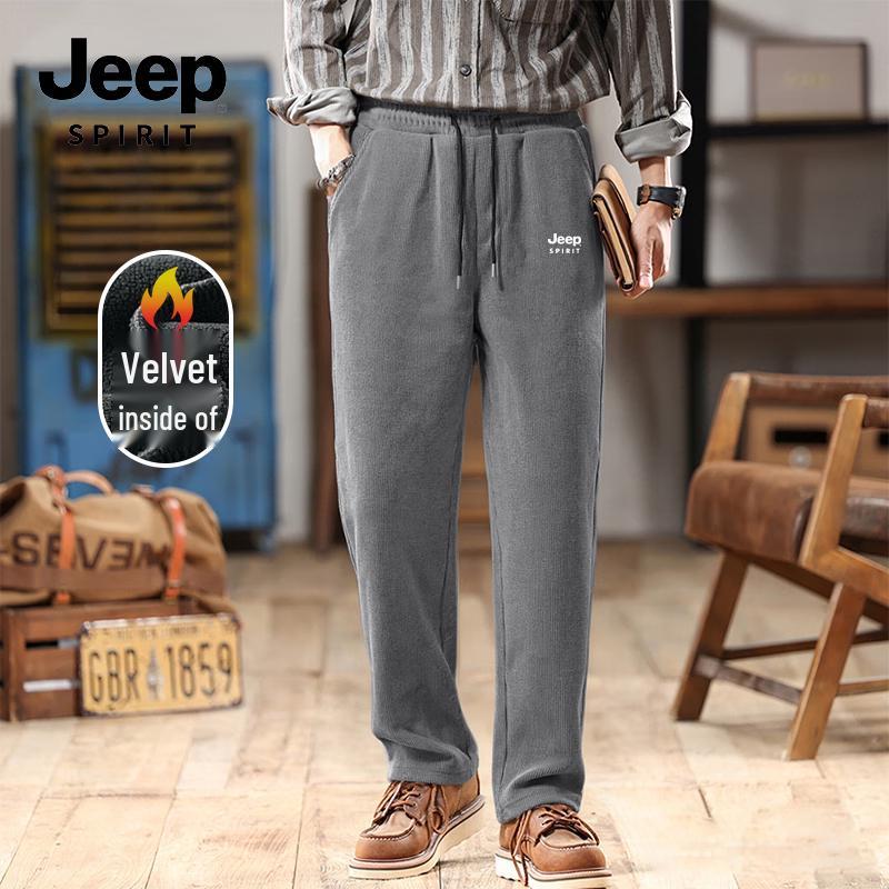 JEEP SPIRIT Men s Winter Chenille Fleece-Lined Straight-Leg Casual Pants 5XL
JEEP SPIRIT Men s Winter Chenille Fleece-Lined Straight-Leg Casual Pants 5XL