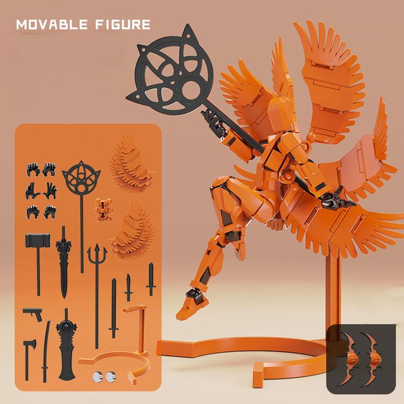 Magnetic Multi Jointed Movable Robot 3D Printed Toy 13 Action Figure Full Body Movable Mecha Assemble Toys Gifts For Children
Magnetic Multi Jointed Movable Robot 3D Printed Toy 13 Action Figure Full Body Movable Mecha Assemble Toys Gifts For Children