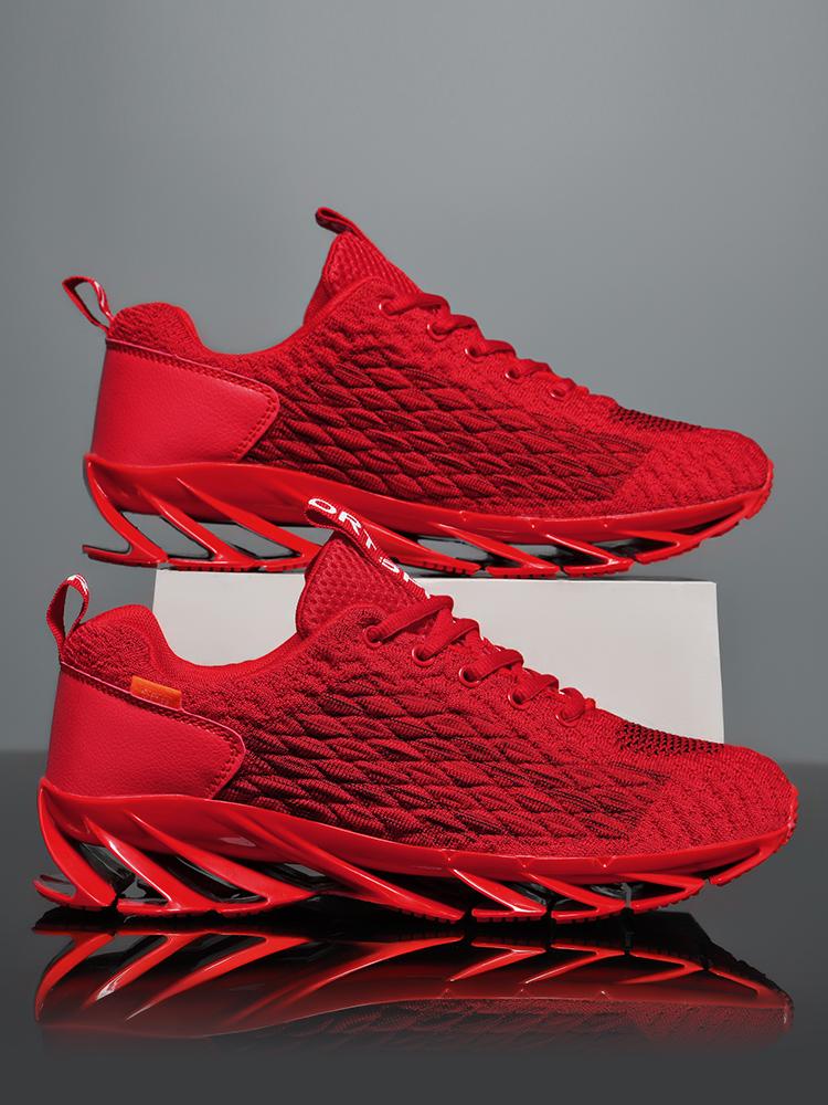 Спортивные кроссовки для бега, уличные кроссовки, новая весенняя модная обувь для мужчин, нескользящая, износостойкая, унисекс, женская, красная, для активного отдыха, мужская 40
Спортивные кроссовки для бега, уличные кроссовки, новая весенняя модная обувь для мужчин, нескользящая, износостойкая, унисекс, женская, красная, для активного отдыха, мужская 40