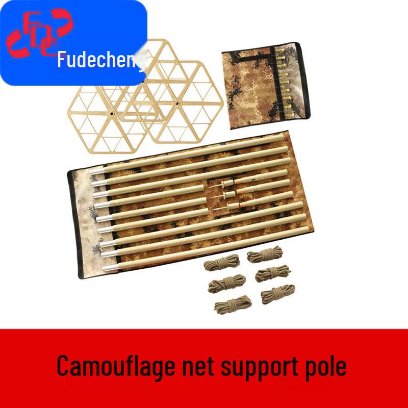 Outdoor Camouflage Netting & Support System
Outdoor Camouflage Netting & Support System