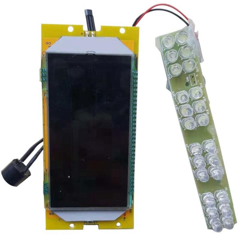 Electric Scooter Display Screen + 36V Motherboard Controller Driver Skateboard Replacement Accessory for Kugoo S1 S2 S3
Electric Scooter Display Screen + 36V Motherboard Controller Driver Skateboard Replacement Accessory for Kugoo S1 S2 S3