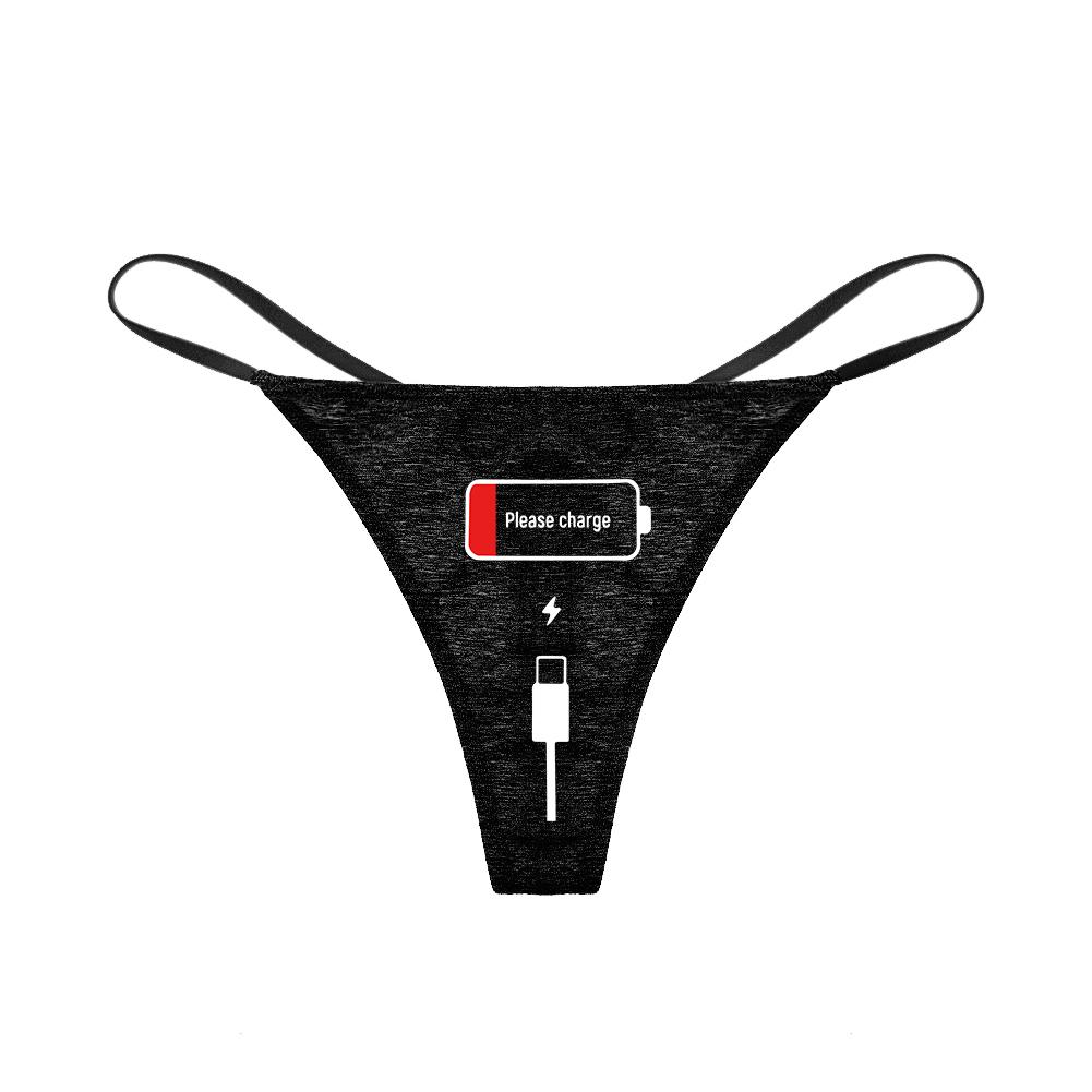 Женские хлопковые стринги Varsbaby с логотипом Charger 
Женские хлопковые стринги Varsbaby с логотипом Charger