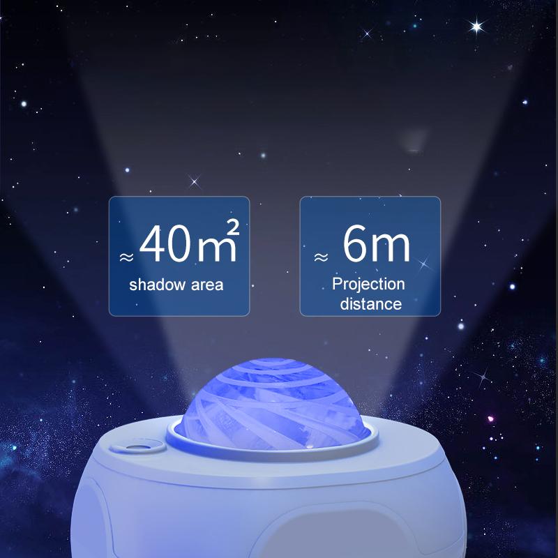 Star Projector Galaxy Projector Night Light with Bluetooth-compatible Music Speaker for Bedroom/Home Theatre/Party Black
Star Projector Galaxy Projector Night Light with Bluetooth-compatible Music Speaker for Bedroom/Home Theatre/Party Black