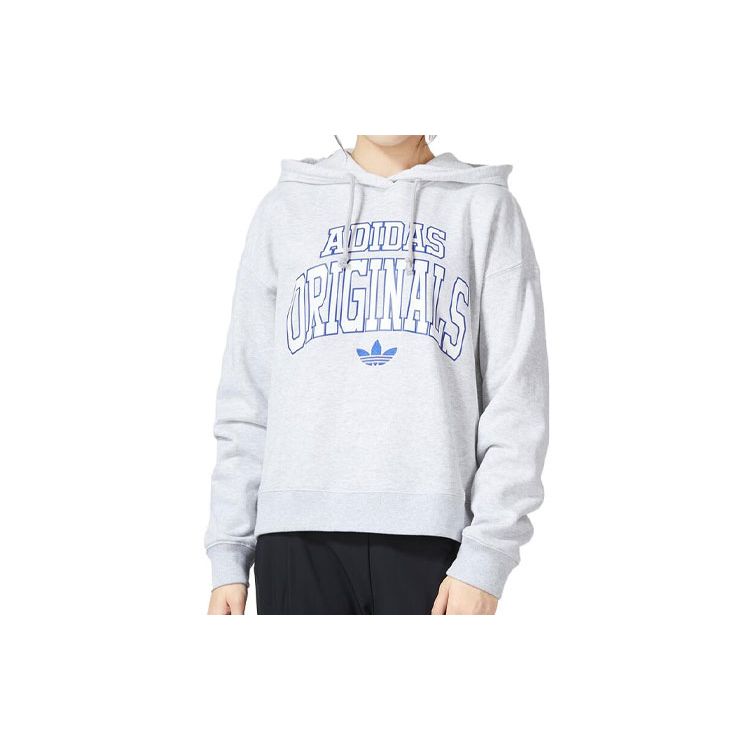 Adidas Originals Clover Logo Толстовка с вышитым принтом Женские топы Светло-серый IC5991
Adidas Originals Clover Logo Толстовка с вышитым принтом Женские топы Светло-серый IC5991