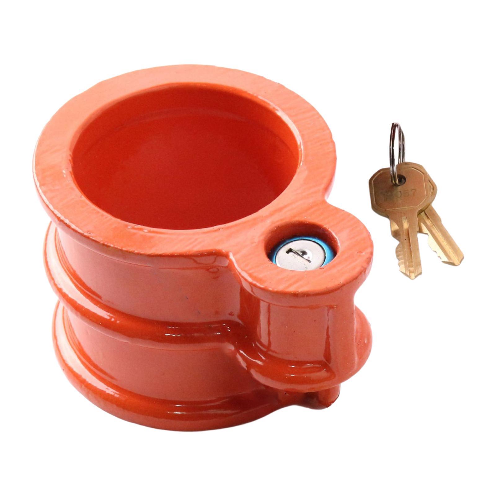 Cylinder Trailer Hitch Lock Replacement Easy to Install Caravans Hitch Lock оранжевый
Cylinder Trailer Hitch Lock Replacement Easy to Install Caravans Hitch Lock оранжевый