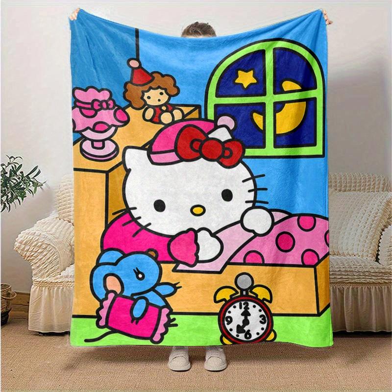 1pc Sanrio Hello Kitty s Cozy Home: A Gift of Comfort with Flannel Blankets for Bedroom, Living Room, Travel, Camping, Car, Beach, Office Naps, Perfec 130x150cm
1pc Sanrio Hello Kitty s Cozy Home: A Gift of Comfort with Flannel Blankets for Bedroom, Living Room, Travel, Camping, Car, Beach, Office Naps, Perfec 130x150cm