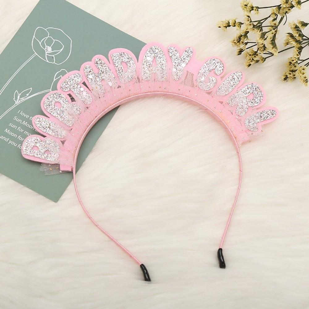 Korean Style Cartoon Birthday Headband Lace Hair Accessories Children s Headband Creative Women Hair Hoop Party Supplies розовый
Korean Style Cartoon Birthday Headband Lace Hair Accessories Children s Headband Creative Women Hair Hoop Party Supplies розовый