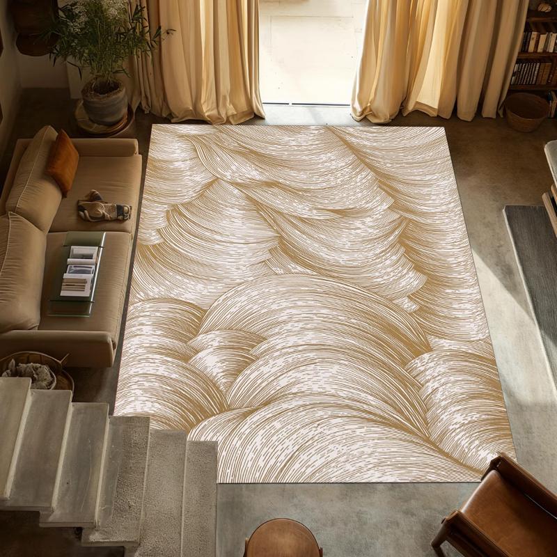 Nordic Blue White Wave Area Rug Minimalist Design Washable Non-Slip Carpet Floormat Doormat for Living Bedroom Kids Playroom 40x60CM
Nordic Blue White Wave Area Rug Minimalist Design Washable Non-Slip Carpet Floormat Doormat for Living Bedroom Kids Playroom 40x60CM