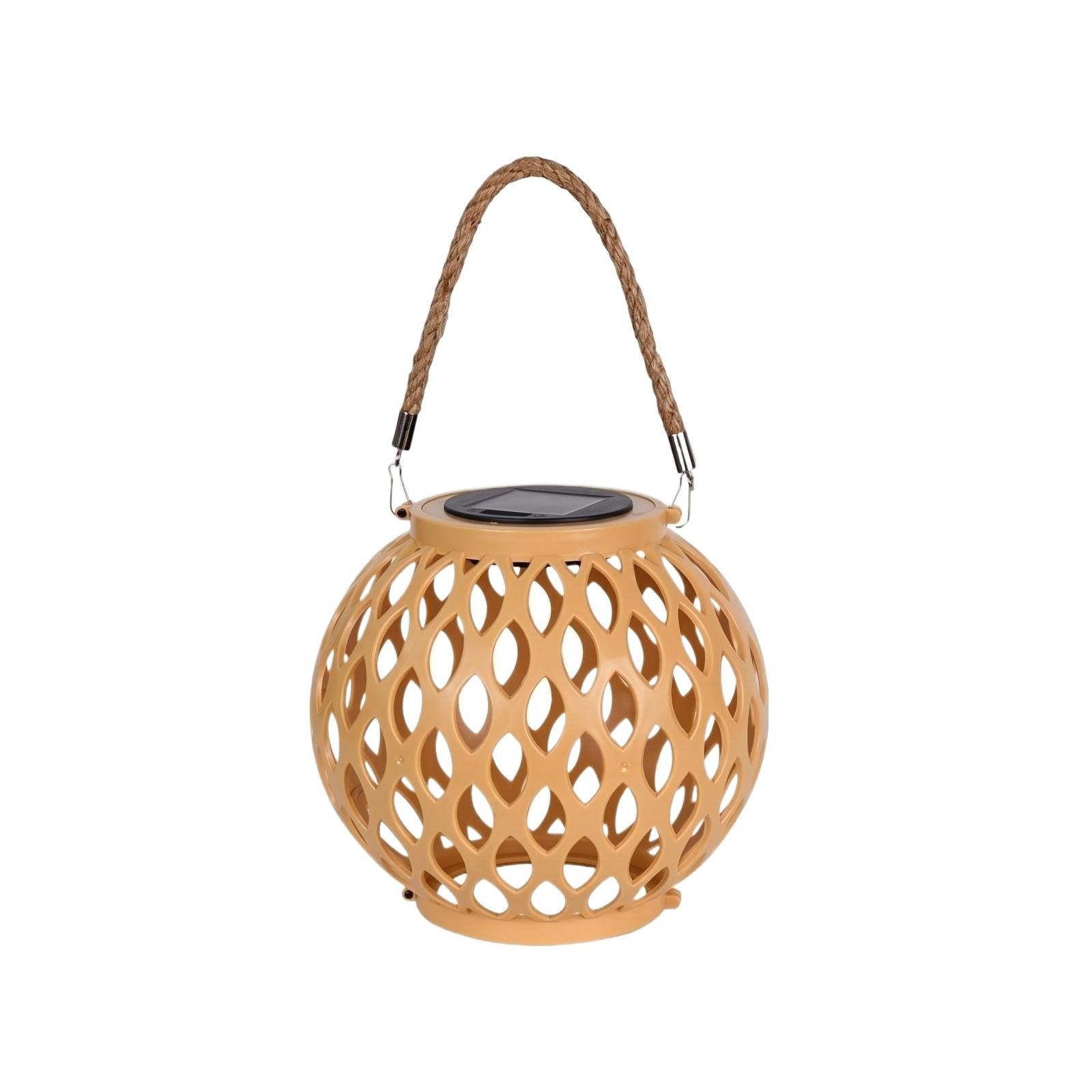 Solar Lantern Portable Hanging Lantern Outdoor Decorative Lantern with Handle for Garden Patio Backyard Indoor Use one size бежевый
Solar Lantern Portable Hanging Lantern Outdoor Decorative Lantern with Handle for Garden Patio Backyard Indoor Use one size бежевый