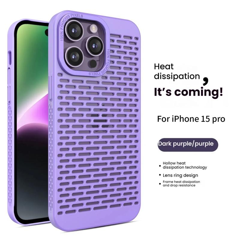 Полый Охлаждающий Чехол для Телефона с Рассеиванием Тепла для iPhone 16 15 14 Plus 13 12 11 Pro Max Металлическая Защитная Дышащая Крышка для Объектива iPhone 15
Полый Охлаждающий Чехол для Телефона с Рассеиванием Тепла для iPhone 16 15 14 Plus 13 12 11 Pro Max Металлическая Защитная Дышащая Крышка для Объектива iPhone 15
