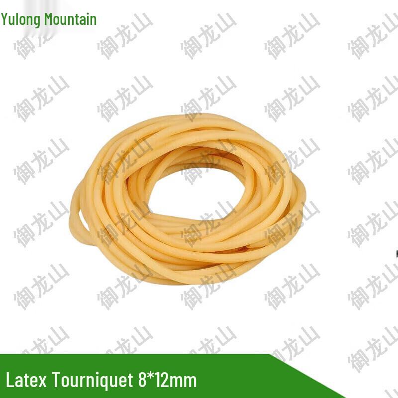 High Elastic Latex Tourniquet Tube
High Elastic Latex Tourniquet Tube