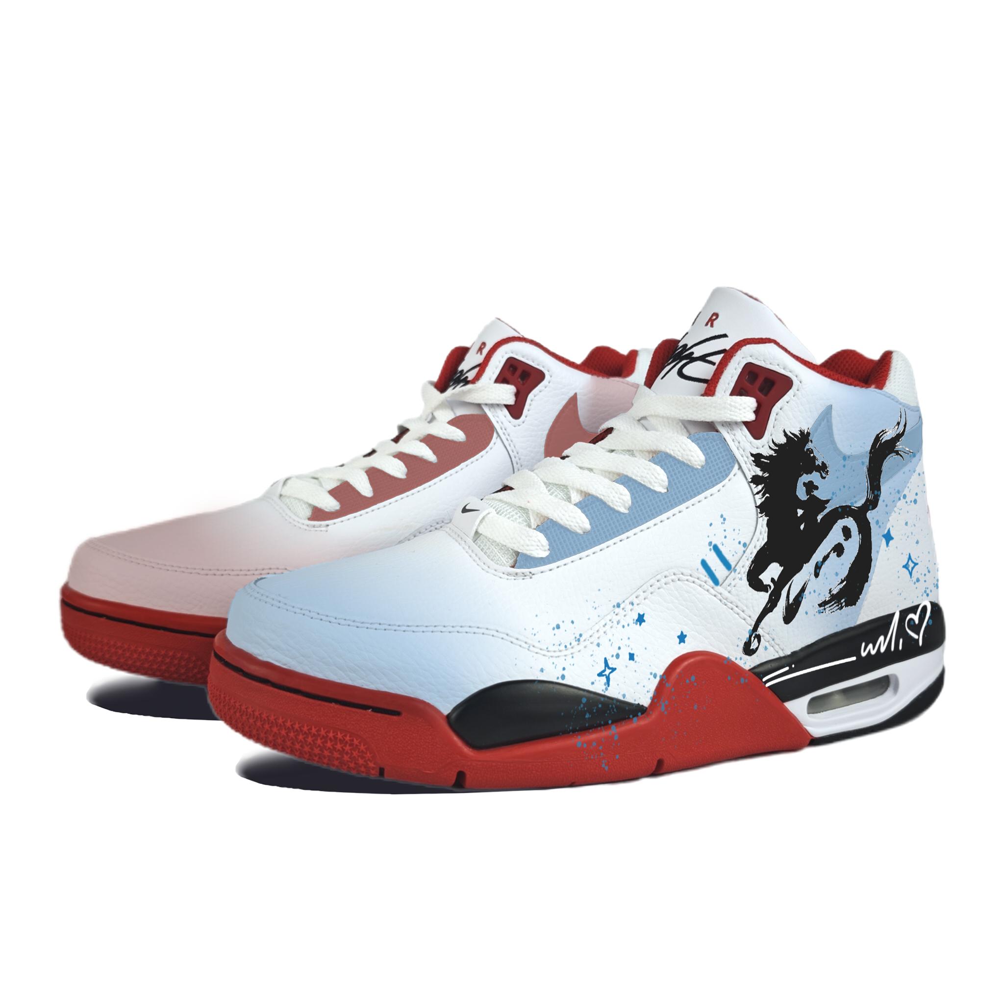 Nike Flight Legacy Imperial Welcome Mismatched Abrasion Resistant Slip Resistant Basketball Shoes Unisex BQ4212-100(Team352-) 41
Nike Flight Legacy Imperial Welcome Mismatched Abrasion Resistant Slip Resistant Basketball Shoes Unisex BQ4212-100(Team352-) 41